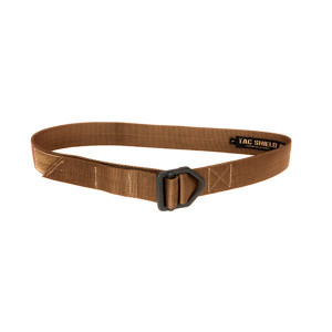 Tacshield Tactical Riggers Belt 1.75" L 38" - 42" Coyote Tacshield Tactical Riggers Belt 1.75" L 38" - 42" Coyote