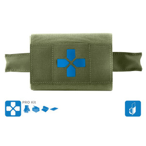 Blue Force Gear Micro Trauma Kit Now! Pro Supplies Belt Mount Odg Blue Force Gear Micro Trauma Kit Now! Pro Supplies Belt Mount Odg