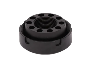 Silencerco Ac4744 Charlie Direct Thread Mount 9/16"X24 S/S Oxide Black Silencerco Ac4744 Charlie Direct Thread Mount 9/16"X24 S/S Oxide Black