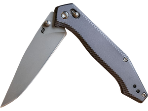 Schrade 1215384 3.40" Folding Drop Point Plain S/S Blade Black Schrade 1215384 3.40" Folding Drop Point Plain S/S Blade Black