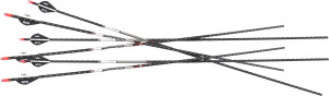 W/ 2" Blazer Vanes 6-Packeaston Arrow Fmj 5Mm 400 W/ 2" Blazer Vanes 6-Packeaston Arrow Fmj 5Mm 400