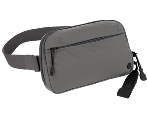 Vertx Vtx5264Wgy Everyday Fanny Pack 2.0 Gray Nylon Zipper/Velcro Closure Vertx Vtx5264Wgy Everyday Fanny Pack 2.0 Gray Nylon Zipper/Velcro Closure
