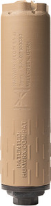 Huxwrx Flow 9K Ti - Suppressor Cerakote Fde Huxwrx Flow 9K Ti - Suppressor Cerakote Fde