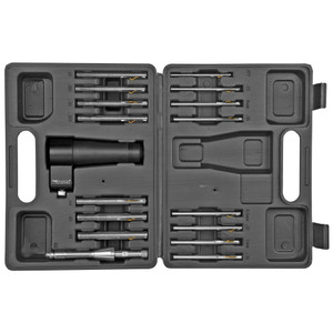 Bsa Boresighter Kit W/ Adj Arbor Blk Bsa Boresighter Kit W/ Adj Arbor Blk