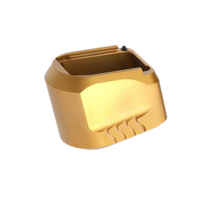 Tyrant Cnc Tdmpmagexfsgold Magazine Extension Fits S&W M&P Full-Size Gold