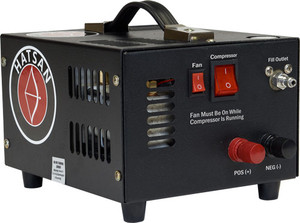 Hatsan Usa Ha91005 Tactair Spark Pcp Compressor 4500 Psi (310 Bar) Max Black Hatsan Usa Ha91005 Tactair Spark Pcp Compressor 4500 Psi (310 Bar) Max Black