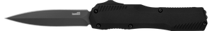 Kershaw 9000De Livewire Automatic 3.45" Otf Spear Point Plain Pvd Cpm Magna Kershaw 9000De Livewire Automatic 3.45" Otf Spear Point Plain Pvd Cpm Magna