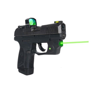 Viridian E Series Green Laser Black Ruger Max-9 W/ Kydex Holster Iwb Rh Viridian E Series Green Laser Black Ruger Max-9 W/ Kydex Holster Iwb Rh