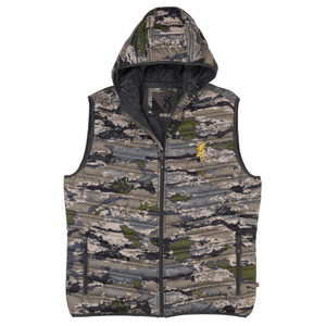 Browning Packable Puffer Hooded Vest Ovix S Browning Packable Puffer Hooded Vest Ovix S