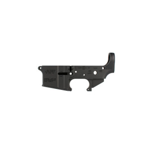 Apf Armory Ar15 Billet Lower Mil Spec Superior Anodized - Black Apf Armory Ar15 Billet Lower Mil Spec Superior Anodized - Black