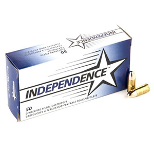 Ind 9Mm+P 115Gr Fmj Brass 1000/1