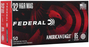 Federal Ammunition Fed American Eagle 32 H&R 85Gr Jsp 50/20 Federal Ammunition Fed American Eagle 32 H&R 85Gr Jsp 50/20