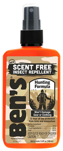 Adventure Medical Kits 00067366 Ben'S Hunting Formula Unscented 3.40 Oz Spray Repels Mosquitos/Ticks Effective Up To 12 Hrs Adventure Medical Kits 00067366 Ben'S Hunting Formula Unscented 3.40 Oz Spray Repels Mosquitos/Ticks Effective Up To 12 Hrs