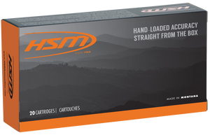 Hsm Standard 7Mm Rem 160 Gr 20 Per Box/ Case Hsm Standard 7Mm Rem 160 Gr 20 Per Box/ Case
