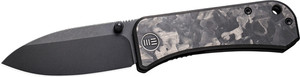 Carbon Fiber/Black Stonewashwe Knife Banter 2.9" Marble Carbon Fiber/Black Stonewashwe Knife Banter 2.9" Marble