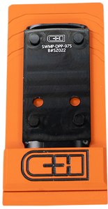 C&H Precision Swmpdpp/Eflx975 Core Black 6061 Aluminum