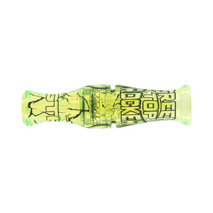 AVIAN Zink Green Top Rocker Duck Mouth Call Interference AVIAN Zink Green Top Rocker Duck Mouth Call Interference