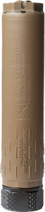 Huxwrx Flow Range 36 Ti - Suppressor Cerakote Fde Huxwrx Flow Range 36 Ti - Suppressor Cerakote Fde