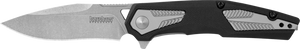 Kershaw 1390 Tremolo Edc 3.13" Folding Clip Point Plain Stonewashed 4Cr14 B Kershaw 1390 Tremolo Edc 3.13" Folding Clip Point Plain Stonewashed 4Cr14 B