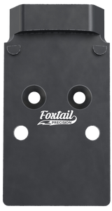 Foxtail 100001 Red Dot Adapter Plate For Optics-Ready Pistol Blk Cz P10 Foxtail 100001 Red Dot Adapter Plate For Optics-Ready Pistol Blk Cz P10