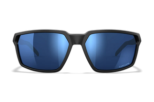 Wiley X Ac6Sra09 Sierra M/L Blue Mirror Lens Polycarbonate Matte Black Fram