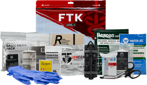 Phalanx Trauma Kit Tacmed 80-0118 Level 3 Field