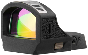 Sig Sauer Electro-Optics Sor02060 Romeo-Rs Pro Black 1X31Mm 6 Moa Red Dot Reticle Sig Sauer Electro-Optics Sor02060 Romeo-Rs Pro Black 1X31Mm 6 Moa Red Dot Reticle