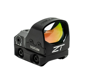 Zero Tech Optics Thdrs28Ml Thrive Hd Black 1X 28Mm X 20Mm Zero Tech Optics Thdrs28Ml Thrive Hd Black 1X 28Mm X 20Mm