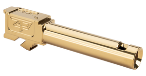 Zaffiri Precision Zp.19G5Bcpg Glock 19 Gen 5 3.89" Gold 416R S/S Zaffiri Precision Zp.19G5Bcpg Glock 19 Gen 5 3.89" Gold 416R S/S