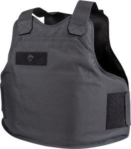 Bulletsafe Bulletproof Vest - 4.0 4Xl Black Level Iiia< Bulletsafe Bulletproof Vest - 4.0 4Xl Black Level Iiia<