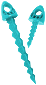 Targettack Ttack Ttmvp12Pk-Te 1-"3-"Variety 12-Pack Teal