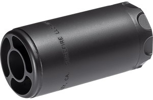 Surefire Warden5/8-24-Bk Warden 5.56Mm/7.62Mm 5/8X24 Stainless Steel Black Cerakote Surefire Warden5/8-24-Bk Warden 5.56Mm/7.62Mm 5/8X24 Stainless Steel Black Cerakote