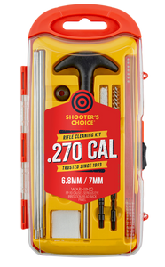 Shooters Choice Shfsrk270 Rifle Cleaning Kit 270 Cal