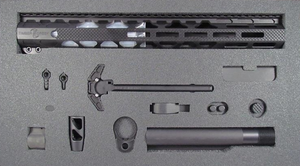 Timber Creek Outdoors Tcgkbl Greyman Complete Build Kit Ar-15 Rifle Black Timber Creek Outdoors Tcgkbl Greyman Complete Build Kit Ar-15 Rifle Black