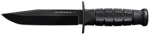 Cold Steel Cs39Lsfcz Leatherneck Sf 6.75" Fixed Clip Point Plain Black Matte Powder Coat D2 Blade, 5" Checkered Kray-Ex Handle Cold Steel Cs39Lsfcz Leatherneck Sf 6.75" Fixed Clip Point Plain Black Matte Powder Coat D2 Blade, 5" Checkered Kray-Ex Handle