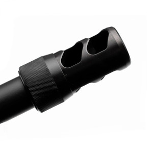Area 419 Hellfire 2P-Self Timing Muzzle Brake W/ Adapter 223/6Mm 5/8-24 Area 419 Hellfire 2P-Self Timing Muzzle Brake W/ Adapter 223/6Mm 5/8-24