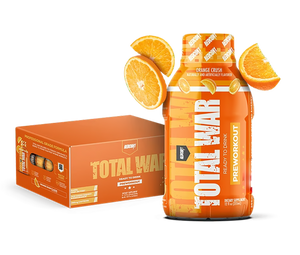 Redcon1 Rc1Twrtdoc12 Total War Ready To Drink Orange Crush 12 Pack
