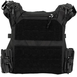 Mks Full Forge Gear Plate Carrier Shelter Black Mks Full Forge Gear Plate Carrier Shelter Black