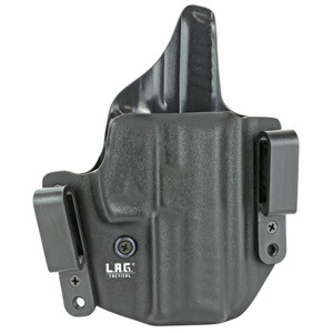 LAG DFNDR H&K VP9 OWB/IWB BLK RH LAG DFNDR H&K VP9 OWB/IWB BLK RH