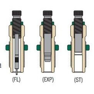 Redding Full Length Die Set For Bottleneck Cases .450 Bushmaster Redding Full Length Die Set For Bottleneck Cases .450 Bushmaster