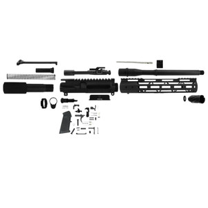 Tacfire 10.5" Unassembled Ar 300 Blackout Pistol Build Kit W/ Lower Parts K Tacfire 10.5" Unassembled Ar 300 Blackout Pistol Build Kit W/ Lower Parts K