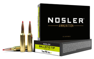 Nosler 7Mm Prc 160Gr Bt 20/200 Nosler 7Mm Prc 160Gr Bt 20/200