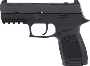 Sig Sauer P320 320C9Bssp 9Mm 3.9 Or 15R Blk Sig Sauer P320 320C9Bssp 9Mm 3.9 Or 15R Blk