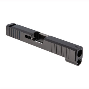 Brownells Iron Sight Slide For Glock~ 48 Stainless Nitride Brownells Iron Sight Slide For Glock~ 48 Stainless Nitride