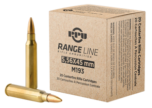 Tr&Z Ppr556 5.56Mm 55Gr Full Metal Jacket Boat Tail 20 Per Bx Tr&Z Ppr556 5.56Mm 55Gr Full Metal Jacket Boat Tail 20 Per Bx