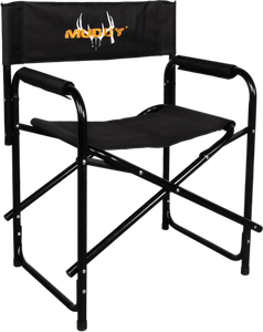 Muddy Muddrc Directors Chair Folding Black Muddy Muddrc Directors Chair Folding Black
