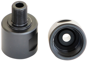 Griffin 24Mm5824A Suppressor Mount Thread Adapter 5/8"X24 Melonite Qpq Blk Griffin 24Mm5824A Suppressor Mount Thread Adapter 5/8"X24 Melonite Qpq Blk