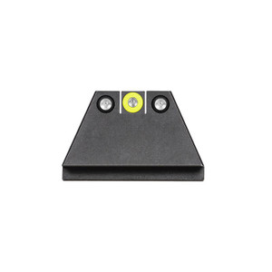 Night Fision Suppressor Height Sight Set Yellow Front Back For Glock Night Fision Suppressor Height Sight Set Yellow Front Back For Glock