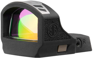 Sig Sauer Electro-Optics Sor02000 Romeo-Rs Pro Black 1X31Mm 2 Moa Red Dot/32 Circle Reticle Sig Sauer Electro-Optics Sor02000 Romeo-Rs Pro Black 1X31Mm 2 Moa Red Dot/32 Circle Reticle