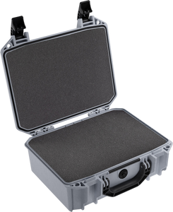 Pelican Vcv2000000Gry Vault Medium Case 14" Long Gray Polyethylene Pelican Vcv2000000Gry Vault Medium Case 14" Long Gray Polyethylene